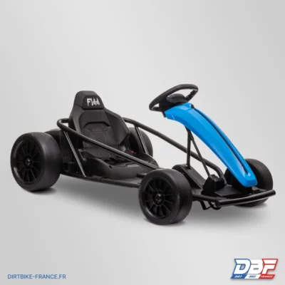 Voiture électrique enfant karting drift 250w Bleu, photo 1 sur Dirt Bike France