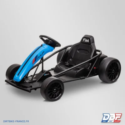 Voiture électrique enfant karting drift 250w Bleu, photo 2 sur Dirt Bike France