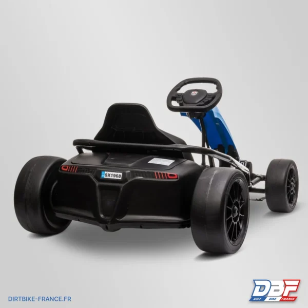 Voiture électrique enfant karting drift 250w Bleu, photo 3 sur Dirt Bike France