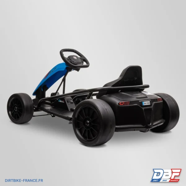 Voiture électrique enfant karting drift 250w Bleu, photo 4 sur Dirt Bike France