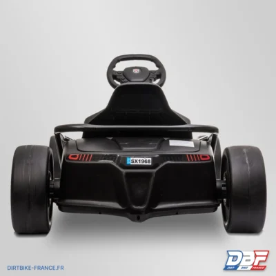 Voiture électrique enfant karting drift 250w Bleu, photo 5 sur Dirt Bike France