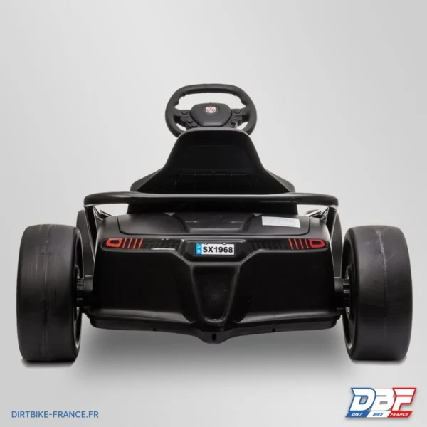 Voiture électrique enfant karting drift 250w Bleu, photo 5 sur Dirt Bike France