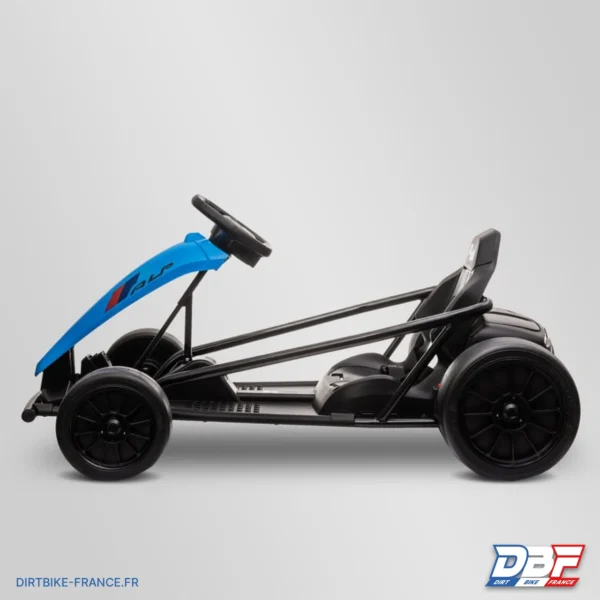 Voiture électrique enfant karting drift 250w Bleu, photo 8 sur Dirt Bike France