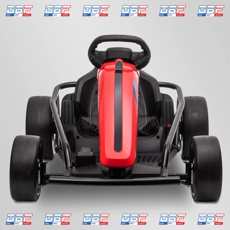 Voiture électrique enfant karting drift 250w Rouge, Dirt Bike France - Photo N°6