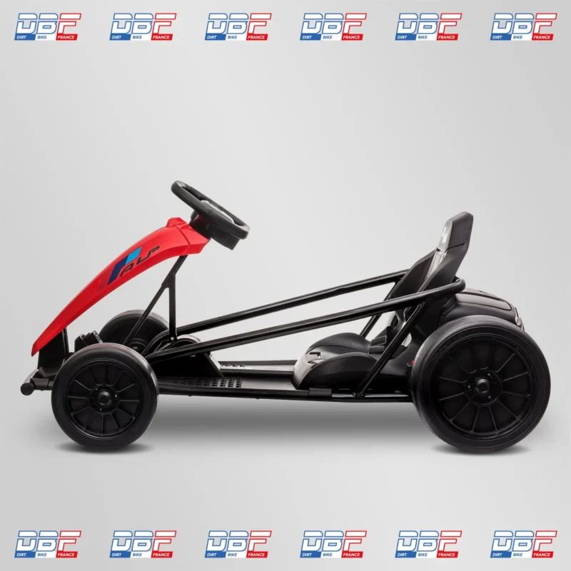 Voiture électrique enfant karting drift 250w Rouge, Dirt Bike France - Photo N°8