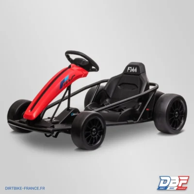 Voiture électrique enfant karting drift 250w Rouge, photo 2 sur Dirt Bike France