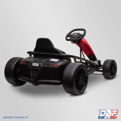 Voiture électrique enfant karting drift 250w Rouge, photo 3 sur Dirt Bike France