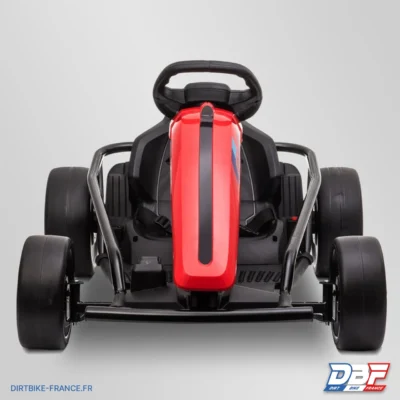 Voiture électrique enfant karting drift 250w Rouge, photo 6 sur Dirt Bike France