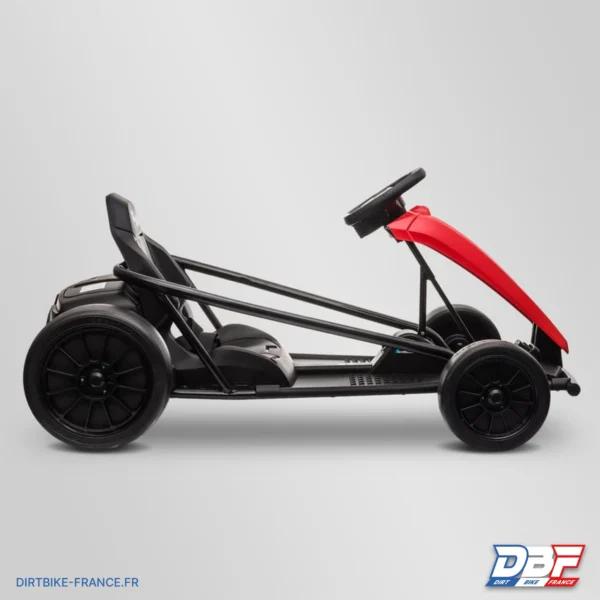 Voiture électrique enfant karting drift 250w Rouge, photo 7 sur Dirt Bike France