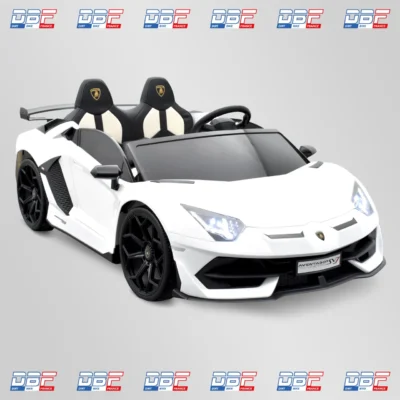 Voiture électrique enfant lamborghini svj 24v Blanc Dirt Bike France