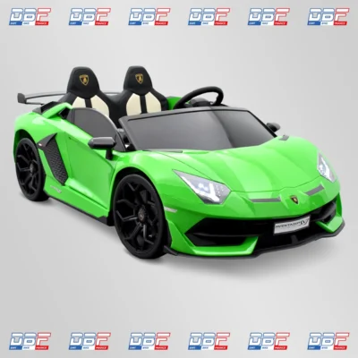 Voiture électrique enfant lamborghini svj 24v Vert Dirt Bike France