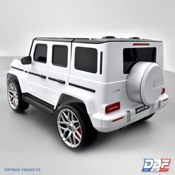 Voiture électrique enfant mercedes amg g63 2 places Blanc, photo 6 sur Dirt Bike France