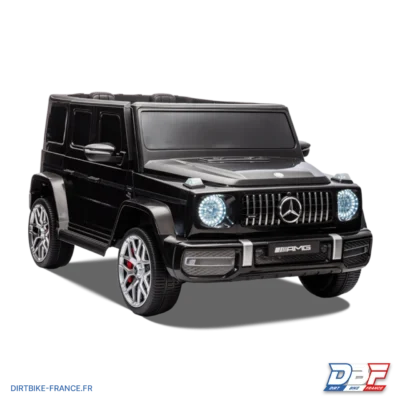 Voiture électrique enfant mercedes amg g63 2 places Noir, photo 1 sur Dirt Bike France