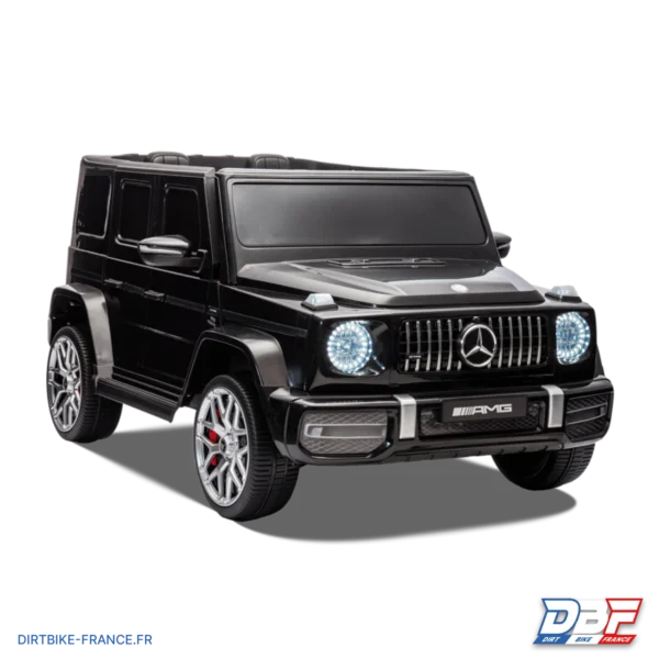 Voiture électrique enfant mercedes amg g63 2 places Noir, photo 1 sur Dirt Bike France