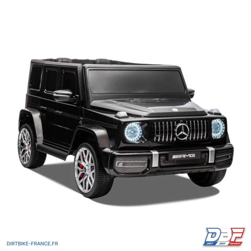 Voiture électrique enfant mercedes amg g63 2 places Noir, Dirt Bike France - Photo N°1