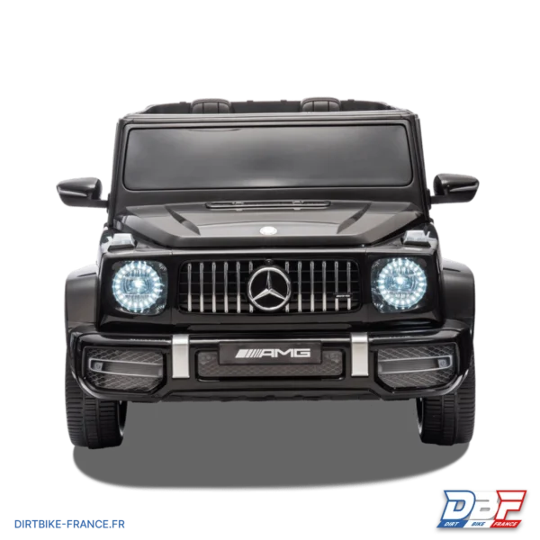 Voiture électrique enfant mercedes amg g63 2 places Noir, photo 2 sur Dirt Bike France