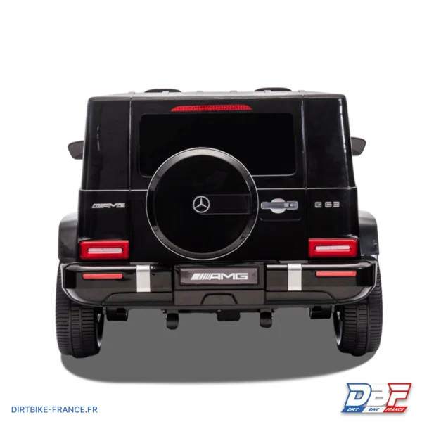 Voiture électrique enfant mercedes amg g63 2 places Noir, photo 3 sur Dirt Bike France