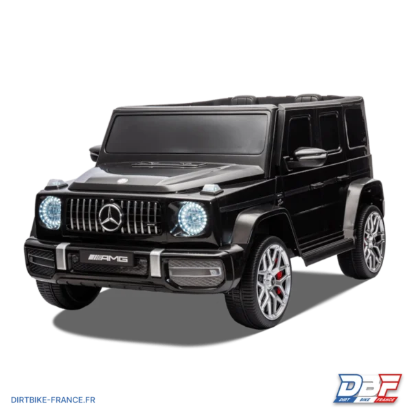 Voiture électrique enfant mercedes amg g63 2 places Noir, photo 4 sur Dirt Bike France