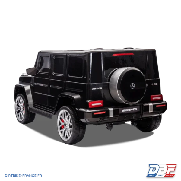 Voiture électrique enfant mercedes amg g63 2 places Noir, photo 5 sur Dirt Bike France