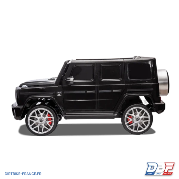 Voiture électrique enfant mercedes amg g63 2 places Noir, photo 6 sur Dirt Bike France