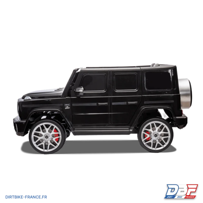 Voiture électrique enfant mercedes amg g63 2 places Noir, Dirt Bike France - Photo N°6