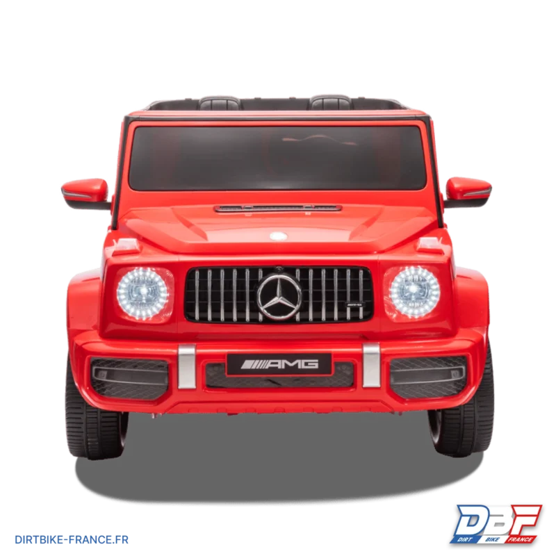 Voiture électrique enfant mercedes amg g63 2 places Rouge, Dirt Bike France - Photo N°2