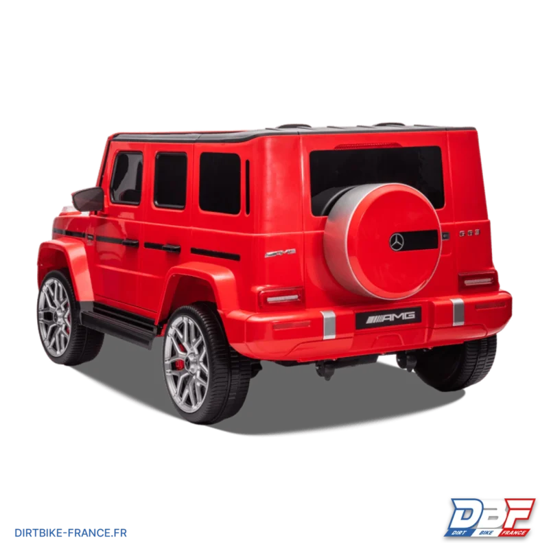Voiture électrique enfant mercedes amg g63 2 places Rouge, Dirt Bike France - Photo N°5