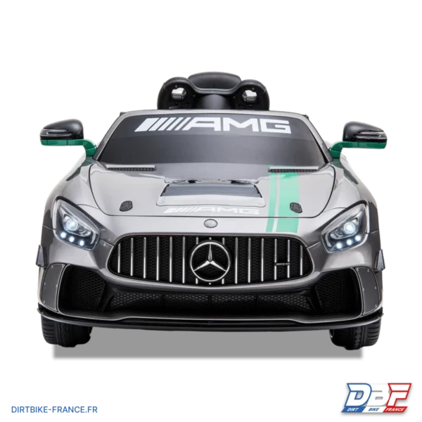 Voiture électrique enfant mercedes amg gt4 Silver, photo 3 sur Dirt Bike France
