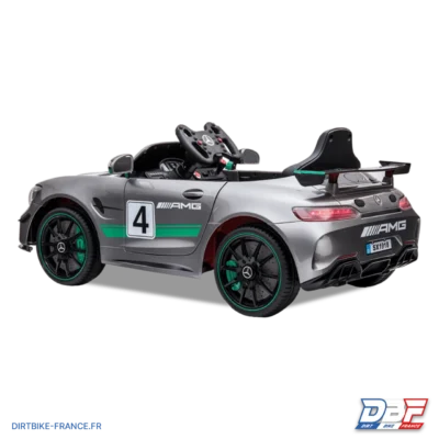 Voiture électrique enfant mercedes amg gt4 Silver, photo 6 sur Dirt Bike France