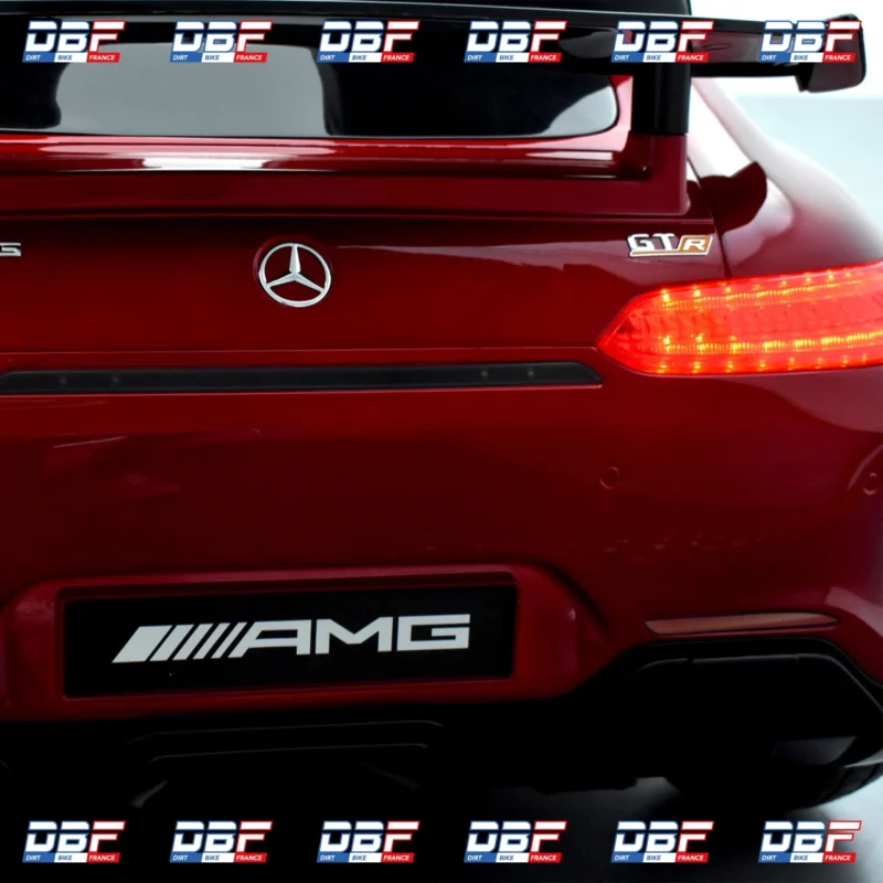 Voiture électrique enfant mercedes amg gtr 2 places Rouge, Dirt Bike France - Photo N°11