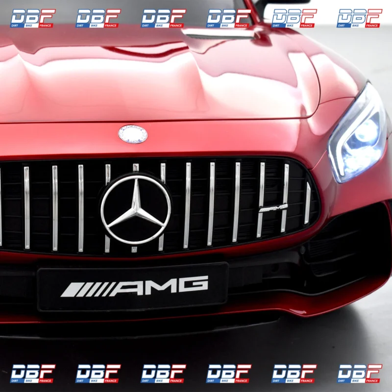 Voiture électrique enfant mercedes amg gtr 2 places Rouge, Dirt Bike France - Photo N°12