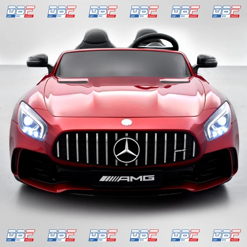 Voiture électrique enfant mercedes amg gtr 2 places Rouge, Dirt Bike France - Photo N°3