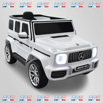 Voiture électrique enfant mercedes benz amg g63 Blanc Dirt Bike France