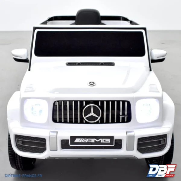 Voiture électrique enfant mercedes benz amg g63 Blanc, photo 3 sur Dirt Bike France