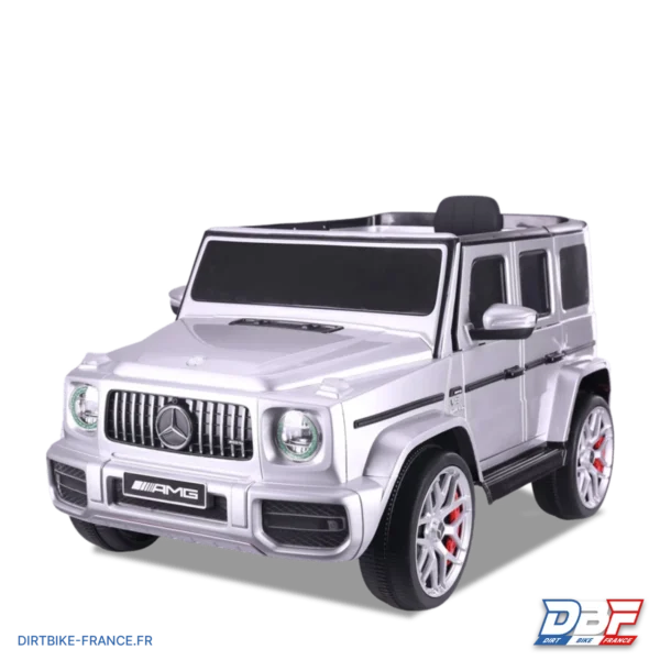 Voiture électrique enfant mercedes benz amg g63 Gris, photo 2 sur Dirt Bike France
