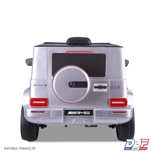 Voiture électrique enfant mercedes benz amg g63 Gris, photo 4 sur Dirt Bike France