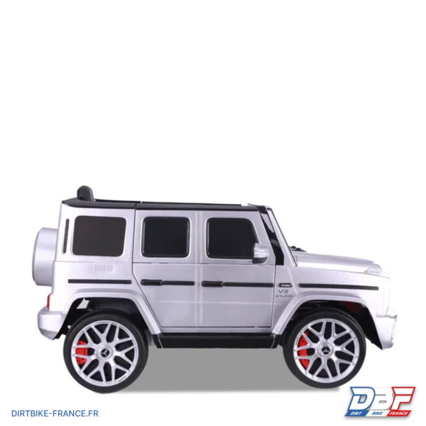 Voiture électrique enfant mercedes benz amg g63 Gris, photo 5 sur Dirt Bike France