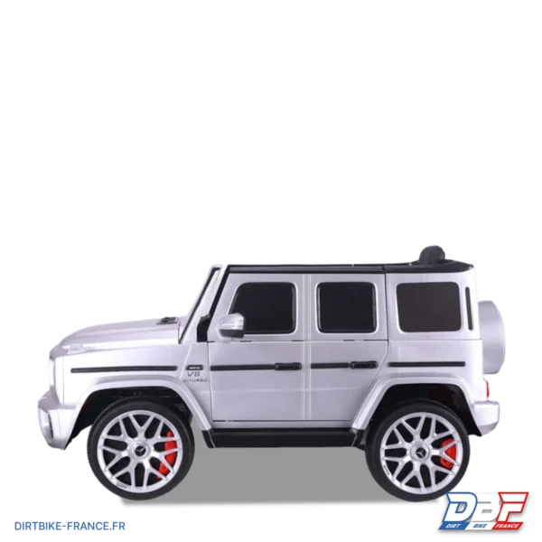 Voiture électrique enfant mercedes benz amg g63 Gris, photo 6 sur Dirt Bike France