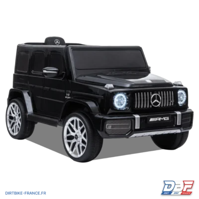 Voiture électrique enfant mercedes benz amg g63 Noir, photo 1 sur Dirt Bike France