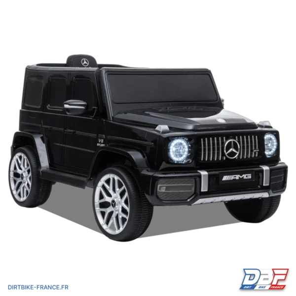 Voiture électrique enfant mercedes benz amg g63 Noir, photo 1 sur Dirt Bike France