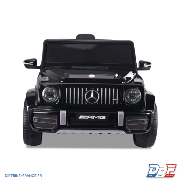 Voiture électrique enfant mercedes benz amg g63 Noir, photo 2 sur Dirt Bike France