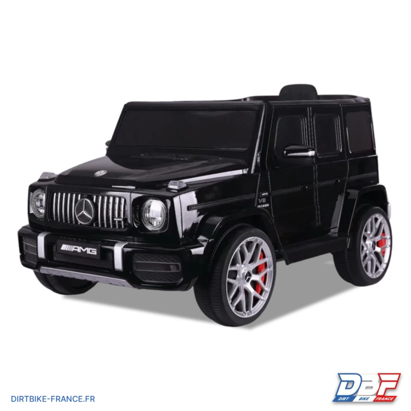 Voiture électrique enfant mercedes benz amg g63 Noir, Dirt Bike France - Photo N°3