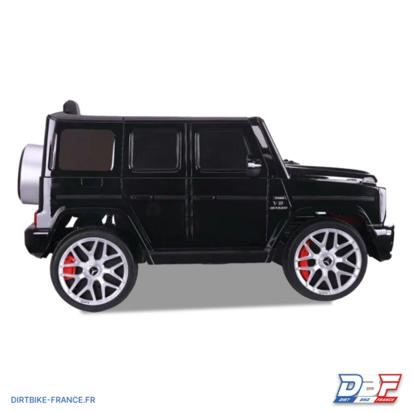 Voiture électrique enfant mercedes benz amg g63 Noir, photo 4 sur Dirt Bike France