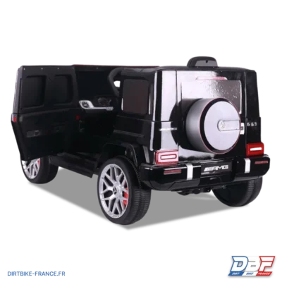 Voiture électrique enfant mercedes benz amg g63 Noir, photo 6 sur Dirt Bike France