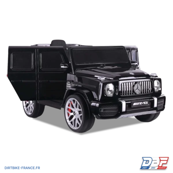 Voiture électrique enfant mercedes benz amg g63 Noir, photo 7 sur Dirt Bike France
