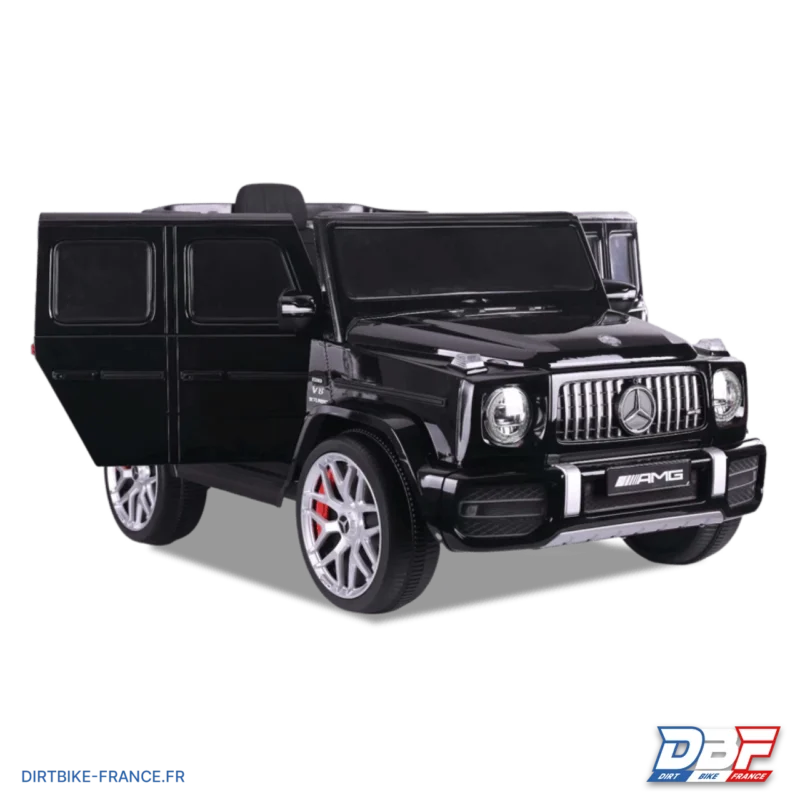 Voiture électrique enfant mercedes benz amg g63 Noir, Dirt Bike France - Photo N°7