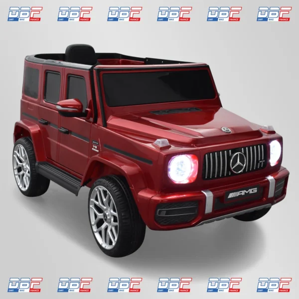 Voiture électrique enfant mercedes benz amg g63 Rouge Dirt Bike France