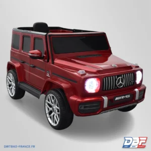 Voiture électrique enfant mercedes benz amg g63 Rouge, photo 1 sur Dirt Bike France