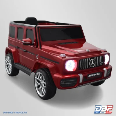 Voiture électrique enfant mercedes benz amg g63 Rouge, photo 1 sur Dirt Bike France
