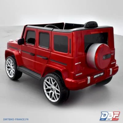 Voiture électrique enfant mercedes benz amg g63 Rouge, photo 6 sur Dirt Bike France